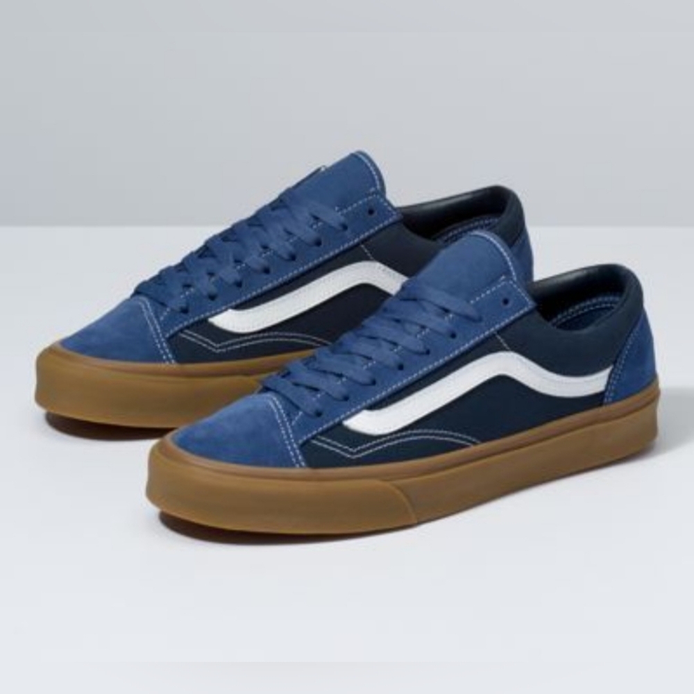 Vans Style 36 Suede Dress Blues